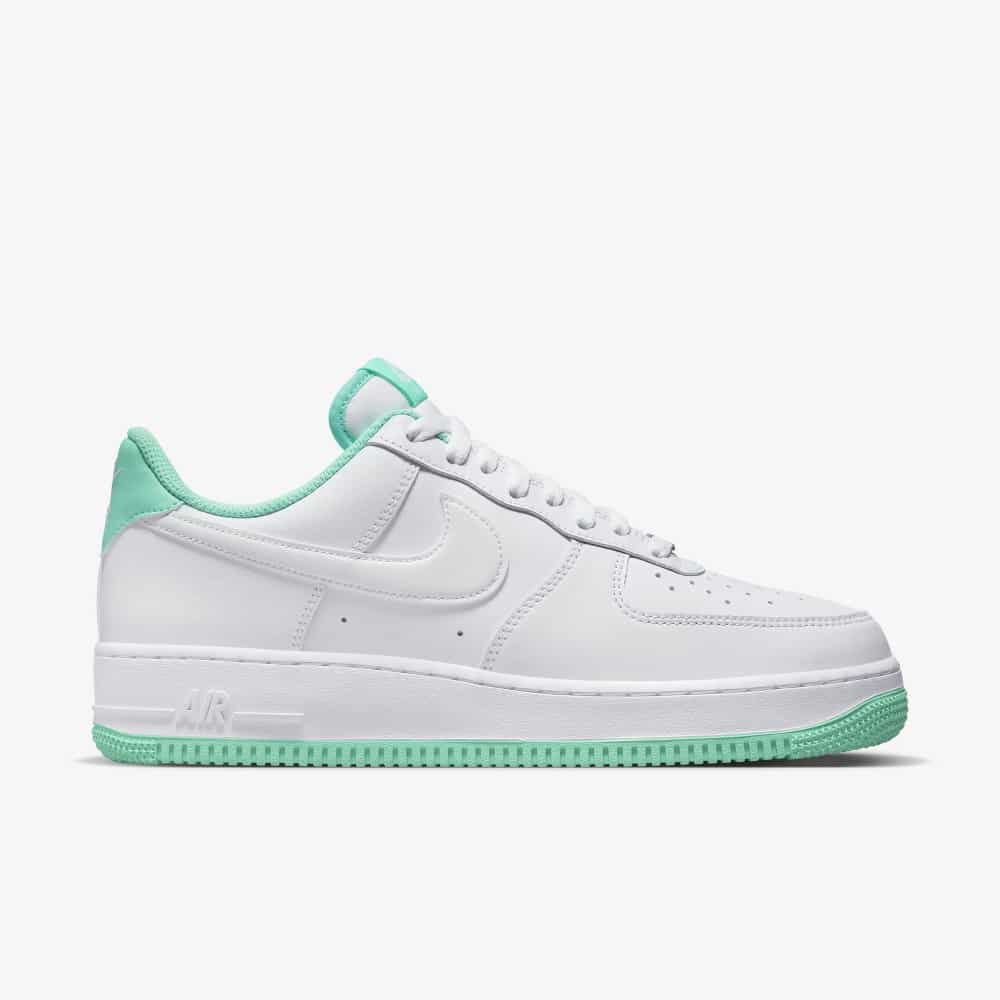 Nike air cheap force mintgrün